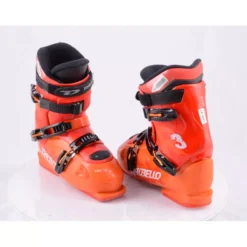 Chaussures Ski Enfant/junior DALBELLO CR 3, 1 Ratchet Buckle, ORANGE/red ( En PARFAIT état ) -Atomic Shop Soldes chaussures ski enfant junior dalbello cr 3 1 ratchet buckle orange red en parfait etat.jpg 4