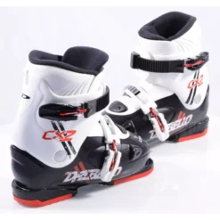Chaussures Ski Enfant/junior DALBELLO CX 2, Black/white, Ratchet Buckle ( En PARFAIT état ) -Atomic Shop Soldes chaussures ski enfant junior dalbello cx 2 black white ratchet buckle en parfait etat.jpg 2