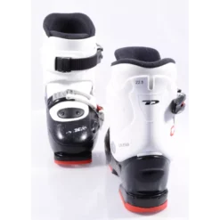 Chaussures Ski Enfant/junior DALBELLO CX 2, Black/white, Ratchet Buckle ( En PARFAIT état ) -Atomic Shop Soldes chaussures ski enfant junior dalbello cx 2 black white ratchet buckle en parfait etat.jpg 3