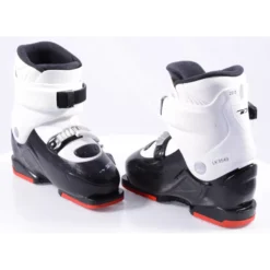 Chaussures Ski Enfant/junior DALBELLO CX 2, Black/white, Ratchet Buckle ( En PARFAIT état ) -Atomic Shop Soldes chaussures ski enfant junior dalbello cx 2 black white ratchet buckle en parfait etat.jpg 4