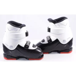 Chaussures Ski Enfant/junior DALBELLO CX 2, Black/white, Ratchet Buckle ( En PARFAIT état ) -Atomic Shop Soldes chaussures ski enfant junior dalbello cx 2 black white ratchet buckle en parfait etat.jpg 5