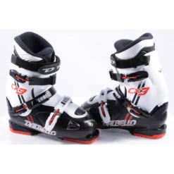 Chaussures Ski Enfant/junior DALBELLO CX 3, Black/white, Ratchet Buckle ( En PARFAIT état )