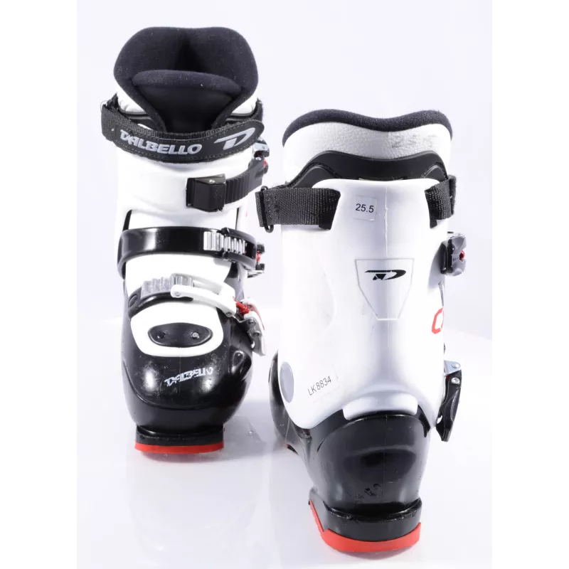 Chaussures Ski Enfant/junior DALBELLO CX 3, Black/white, Ratchet Buckle ( En PARFAIT état ) 6 Chaussures Ski Enfant/junior DALBELLO CX 3, Black/white, Ratchet Buckle ( En PARFAIT état ) – Image 4