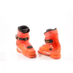 Chaussures Ski Enfant/junior DALBELLO CXR 1, RED/orange ( En PARFAIT état ) -Atomic Shop Soldes chaussures ski enfant junior dalbello cx r1 red orange en parfait etat.jpg 4