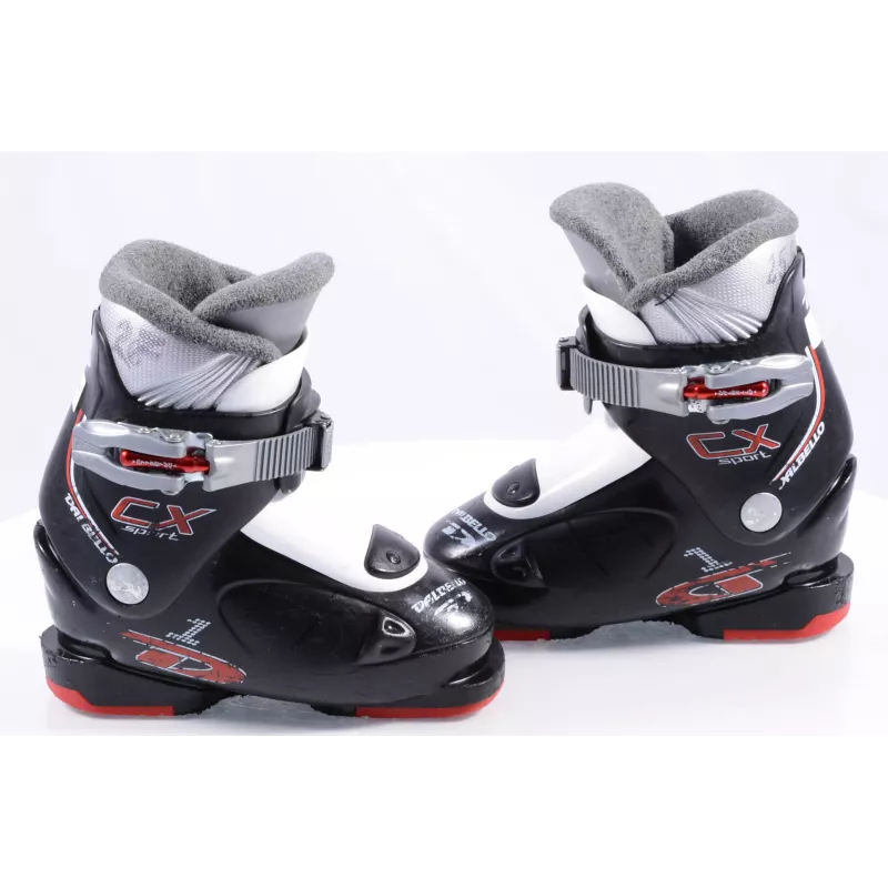Chaussures Ski Enfant/junior DALBELLO CX SPORT 1, BLACK/white 4 Chaussures Ski Enfant/junior DALBELLO CX SPORT 1, BLACK/white – Image 2