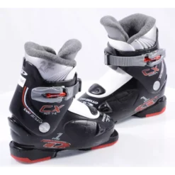 Chaussures Ski Enfant/junior DALBELLO CX SPORT 1, BLACK/white 18 Chaussures Ski Enfant/junior DALBELLO CX SPORT 1, BLACK/white -Atomic Shop Soldes chaussures ski enfant junior dalbello cx sport 1 black white.jpg 2