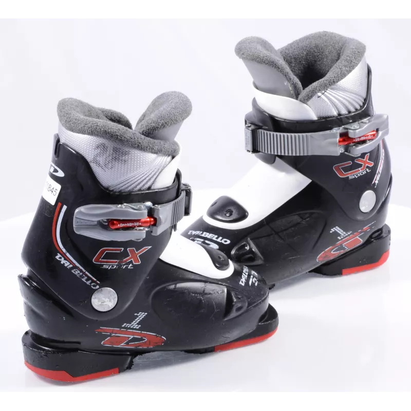 Chaussures Ski Enfant/junior DALBELLO CX SPORT 1, BLACK/white 5 Chaussures Ski Enfant/junior DALBELLO CX SPORT 1, BLACK/white – Image 3
