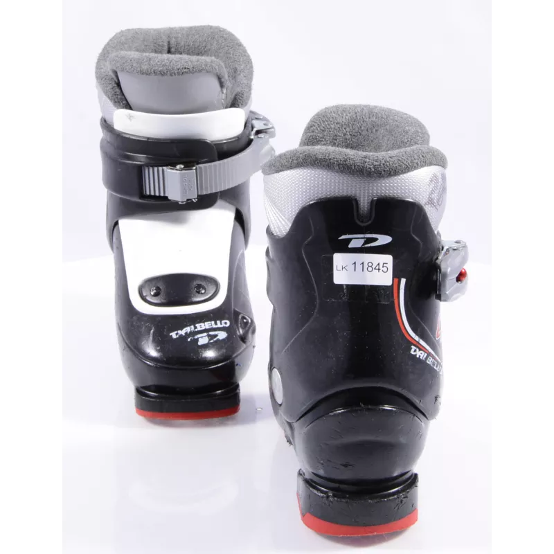 Chaussures Ski Enfant/junior DALBELLO CX SPORT 1, BLACK/white 6 Chaussures Ski Enfant/junior DALBELLO CX SPORT 1, BLACK/white – Image 4