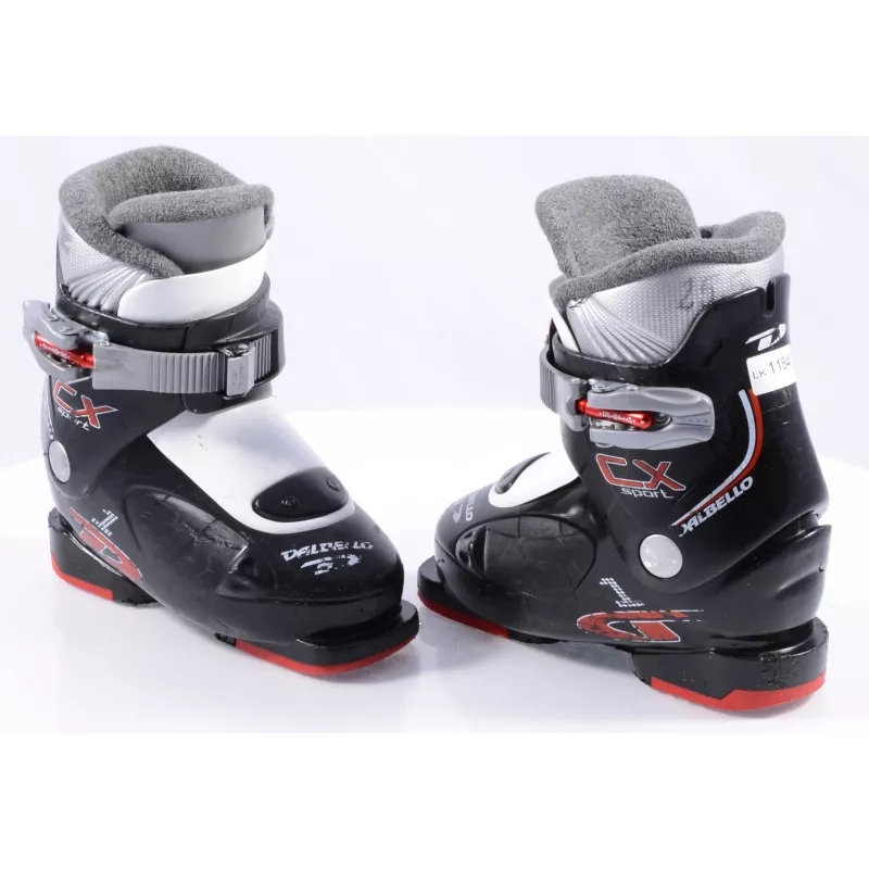 Chaussures Ski Enfant/junior DALBELLO CX SPORT 1, BLACK/white 9 Chaussures Ski Enfant/junior DALBELLO CX SPORT 1, BLACK/white – Image 7