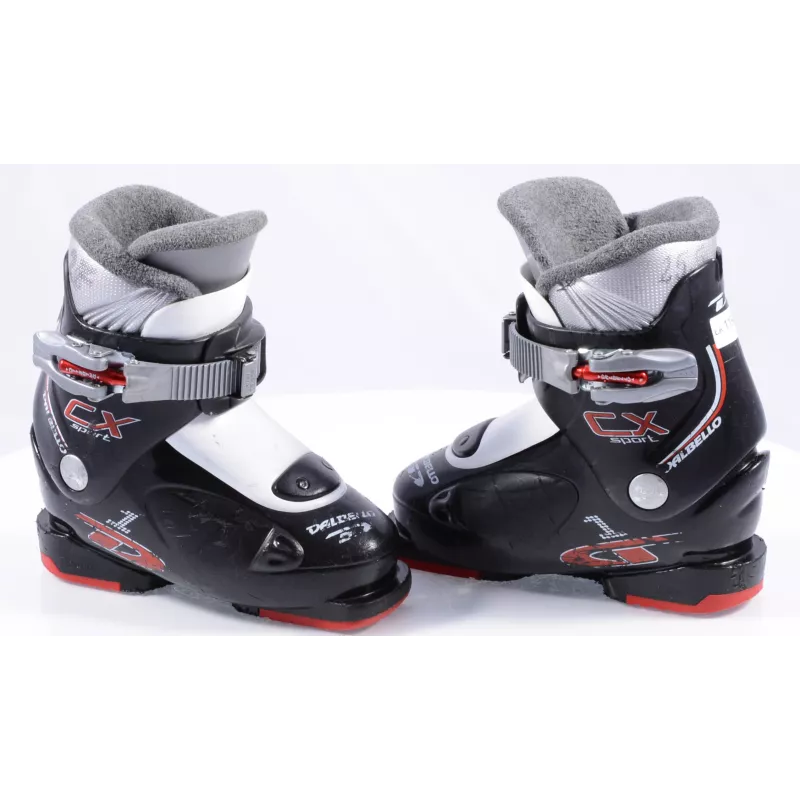 Chaussures Ski Enfant/junior DALBELLO CX SPORT 1, BLACK/white 3 Chaussures Ski Enfant/junior DALBELLO CX SPORT 1, BLACK/white