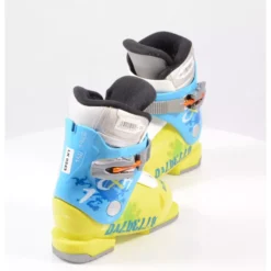 Chaussures Ski Enfant/junior DALBELLO CXR 1, 1 Ratchet Buckle, BLUE/yellow ( En PARFAIT état ) -Atomic Shop Soldes chaussures ski enfant junior dalbello cxr 1 1 ratchet buckle blue yellow en parfait etat.jpg 2
