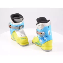 Chaussures Ski Enfant/junior DALBELLO CXR 1, 1 Ratchet Buckle, BLUE/yellow ( En PARFAIT état ) -Atomic Shop Soldes chaussures ski enfant junior dalbello cxr 1 1 ratchet buckle blue yellow en parfait etat.jpg 4
