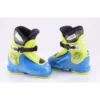 Chaussures Ski Enfant/junior DALBELLO CXR 1, 2019 Ratchet Buckle, BLUE/yellow ( En PARFAIT état ) -Atomic Shop Soldes chaussures ski enfant junior dalbello cxr 1 2019 ratchet buckle blue yellow en parfait etat.jpg