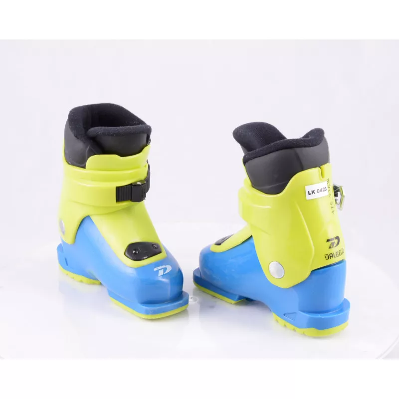 Chaussures Ski Enfant/junior DALBELLO CXR 1, 2019 Ratchet Buckle, BLUE/yellow ( En PARFAIT état ) 7 Chaussures Ski Enfant/junior DALBELLO CXR 1, 2019 Ratchet Buckle, BLUE/yellow ( En PARFAIT état ) – Image 5