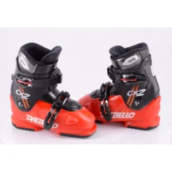 Chaussures Ski Enfant/junior DALBELLO CXR 2, 1 Ratchet Buckle, RED/black
