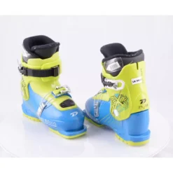 Chaussures Ski Enfant/junior DALBELLO CXR 2, 2019 Ratchet Buckle, BLUE/yellow ( En PARFAIT état ) -Atomic Shop Soldes chaussures ski enfant junior dalbello cxr 2 2019 ratchet buckle blue yellow en parfait etat.jpg 3