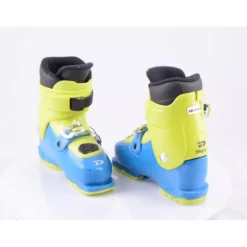 Chaussures Ski Enfant/junior DALBELLO CXR 2, 2019 Ratchet Buckle, BLUE/yellow ( En PARFAIT état ) -Atomic Shop Soldes chaussures ski enfant junior dalbello cxr 2 2019 ratchet buckle blue yellow en parfait etat.jpg 4