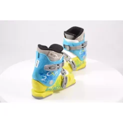 Chaussures Ski Enfant/junior DALBELLO CXR 2, Ratchet Buckle, BLUE/yellow -Atomic Shop Soldes chaussures ski enfant junior dalbello cxr 2 ratchet buckle blue yellow.jpg 2