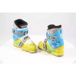 Chaussures Ski Enfant/junior DALBELLO CXR 2, Ratchet Buckle, BLUE/yellow -Atomic Shop Soldes chaussures ski enfant junior dalbello cxr 2 ratchet buckle blue yellow.jpg 4