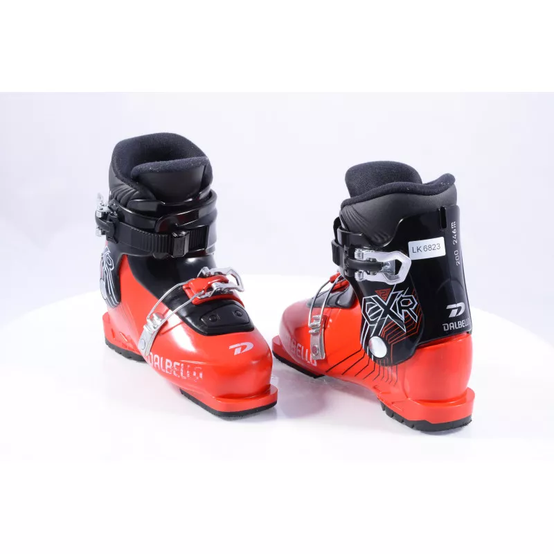 Chaussures Ski Enfant/junior DALBELLO CXR 2, Ratchet Buckle ( En PARFAIT état ) 7 Chaussures Ski Enfant/junior DALBELLO CXR 2, Ratchet Buckle ( En PARFAIT état ) – Image 5