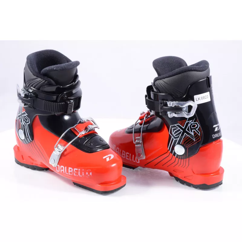 Chaussures Ski Enfant/junior DALBELLO CXR 2, Ratchet Buckle ( En PARFAIT état ) 3 Chaussures Ski Enfant/junior DALBELLO CXR 2, Ratchet Buckle ( En PARFAIT état )