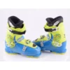 Chaussures Ski Enfant/junior DALBELLO CXR 3, 2019 Ratchet Buckle, BLUE/yellow ( En PARFAIT état ) -Atomic Shop Soldes chaussures ski enfant junior dalbello cxr 3 2019 ratchet buckle blue yellow en parfait etat.jpg