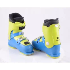 Chaussures Ski Enfant/junior DALBELLO CXR 3, 2019 Ratchet Buckle, BLUE/yellow ( En PARFAIT état ) -Atomic Shop Soldes chaussures ski enfant junior dalbello cxr 3 2019 ratchet buckle blue yellow en parfait etat.jpg 4