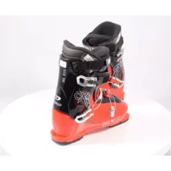Chaussures Ski Enfant/junior DALBELLO CXR 3, 2020, 1 Ratchet Buckle, RED/black ( En PARFAIT état ) -Atomic Shop Soldes chaussures ski enfant junior dalbello cxr 3 2020 1 ratchet buckle red black en parfait etat.jpg 2