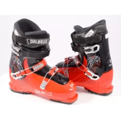 Chaussures Ski Enfant/junior DALBELLO CXR 3, 2020, 1 Ratchet Buckle, RED/black ( En PARFAIT état )