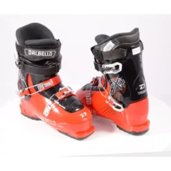 Chaussures Ski Enfant/junior DALBELLO CXR 3, 2020, 1 Ratchet Buckle, RED/black ( En PARFAIT état ) -Atomic Shop Soldes chaussures ski enfant junior dalbello cxr 3 2020 1 ratchet buckle red black en parfait etat.jpg 4