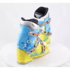 Chaussures Ski Enfant/junior DALBELLO CXR 3, Ratchet Buckle, BLUE/yellow -Atomic Shop Soldes chaussures ski enfant junior dalbello cxr 3 ratchet buckle blue yellow.jpg 2