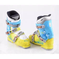 Chaussures Ski Enfant/junior DALBELLO CXR 3, Ratchet Buckle, BLUE/yellow -Atomic Shop Soldes chaussures ski enfant junior dalbello cxr 3 ratchet buckle blue yellow.jpg 3