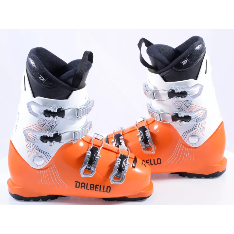 Chaussures Ski Enfant/junior DALBELLO CXR 4.0 JR, 2020, ORANGE/white 4 Chaussures Ski Enfant/junior DALBELLO CXR 4.0 JR, 2020, ORANGE/white – Image 2