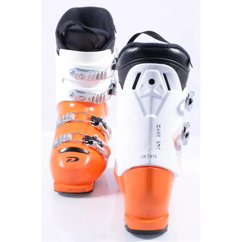 Chaussures Ski Enfant/junior DALBELLO CXR 4.0 JR, 2020, ORANGE/white 6 Chaussures Ski Enfant/junior DALBELLO CXR 4.0 JR, 2020, ORANGE/white – Image 4