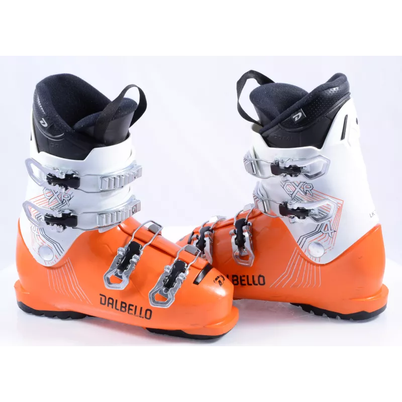 Chaussures Ski Enfant/junior DALBELLO CXR 4.0 JR, 2020, ORANGE/white 3 Chaussures Ski Enfant/junior DALBELLO CXR 4.0 JR, 2020, ORANGE/white