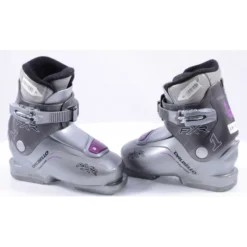 Chaussures Ski Enfant/junior DALBELLO FXR 1, 4 Factor, GREY/violet ( En PARFAIT état )