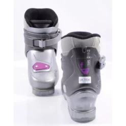 Chaussures Ski Enfant/junior DALBELLO FXR 1, 4 Factor, GREY/violet ( En PARFAIT état ) -Atomic Shop Soldes chaussures ski enfant junior dalbello fxr 1 4 factor grey violet en parfait etat.jpg 3