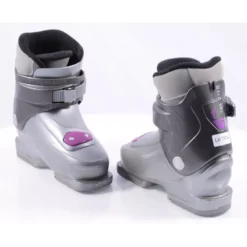 Chaussures Ski Enfant/junior DALBELLO FXR 1, 4 Factor, GREY/violet ( En PARFAIT état ) -Atomic Shop Soldes chaussures ski enfant junior dalbello fxr 1 4 factor grey violet en parfait etat.jpg 4