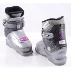Chaussures Ski Enfant/junior DALBELLO FXR 1, 4 Factor, GREY/violet ( En PARFAIT état ) -Atomic Shop Soldes chaussures ski enfant junior dalbello fxr 1 4 factor grey violet en parfait etat.jpg 6