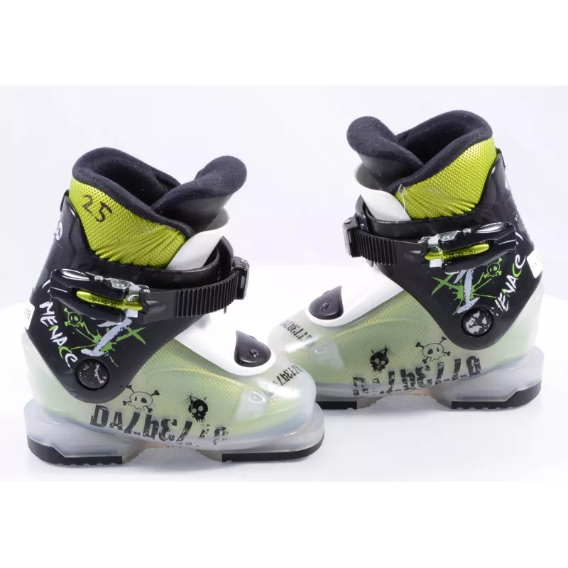 Chaussures Ski Enfant/junior DALBELLO MENACE 1, GREEN/black 4 Chaussures Ski Enfant/junior DALBELLO MENACE 1, GREEN/black – Image 2