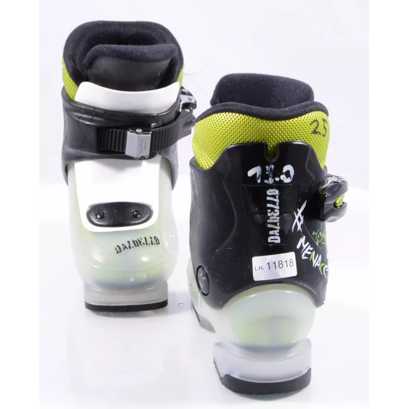 Chaussures Ski Enfant/junior DALBELLO MENACE 1, GREEN/black 6 Chaussures Ski Enfant/junior DALBELLO MENACE 1, GREEN/black – Image 4