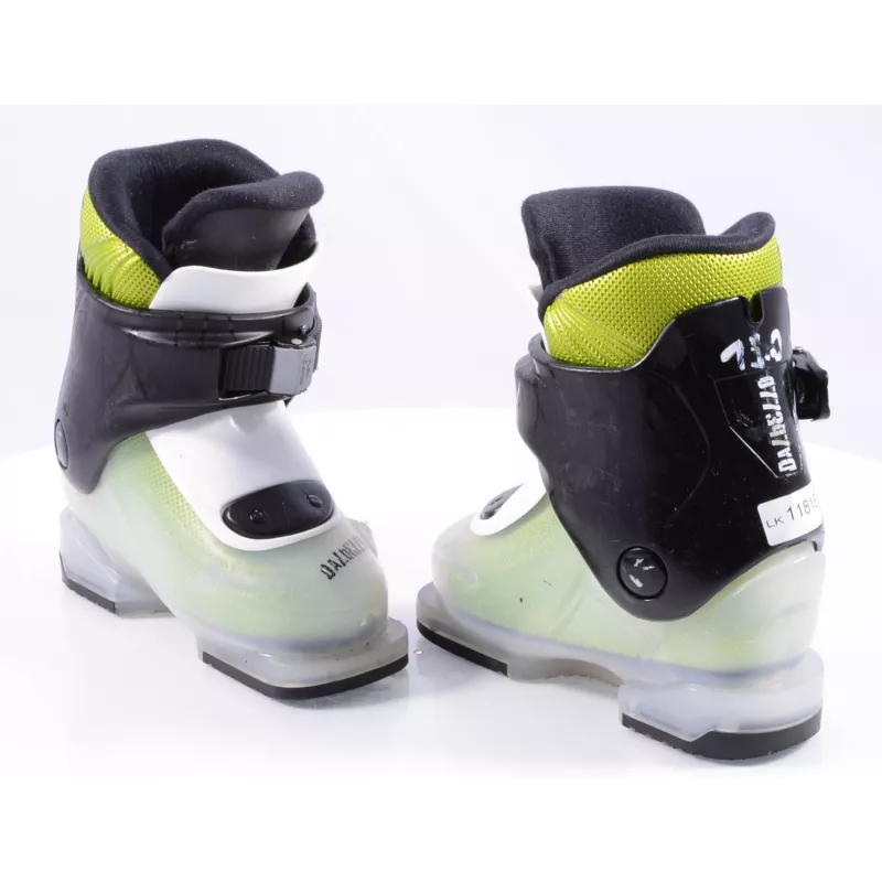 Chaussures Ski Enfant/junior DALBELLO MENACE 1, GREEN/black 7 Chaussures Ski Enfant/junior DALBELLO MENACE 1, GREEN/black – Image 5