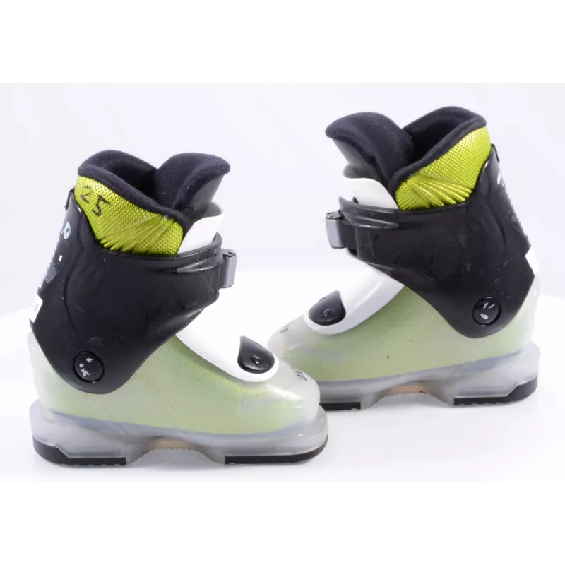 Chaussures Ski Enfant/junior DALBELLO MENACE 1, GREEN/black 8 Chaussures Ski Enfant/junior DALBELLO MENACE 1, GREEN/black – Image 6