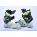 Chaussures Ski Enfant/junior DALBELLO MENACE 1, Ratchet Buckle, Transparent Green/black 9 Chaussures Ski Enfant/junior DALBELLO MENACE 1, Ratchet Buckle, Transparent Green/black – Image 7
