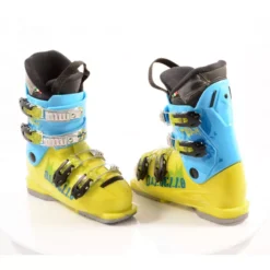 Chaussures Ski Enfant/junior DALBELLO TEAM 4 COMP J, BLUE/yellow, Macro -Atomic Shop Soldes chaussures ski enfant junior dalbello team 4 comp j blue yellow macro.jpg 4