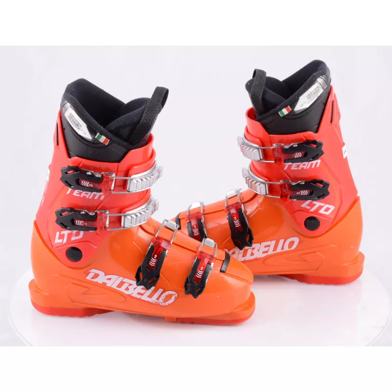 Chaussures Ski Enfant/junior DALBELLO TEAM LTD 4, ORANGE/red 4 Chaussures Ski Enfant/junior DALBELLO TEAM LTD 4, ORANGE/red – Image 2