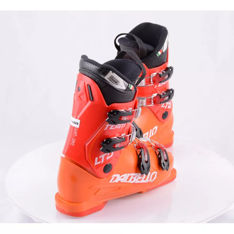 Chaussures Ski Enfant/junior DALBELLO TEAM LTD 4, ORANGE/red 5 Chaussures Ski Enfant/junior DALBELLO TEAM LTD 4, ORANGE/red – Image 3