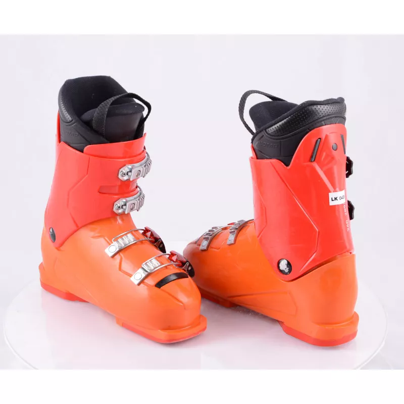 Chaussures Ski Enfant/junior DALBELLO TEAM LTD 4, ORANGE/red 7 Chaussures Ski Enfant/junior DALBELLO TEAM LTD 4, ORANGE/red – Image 5