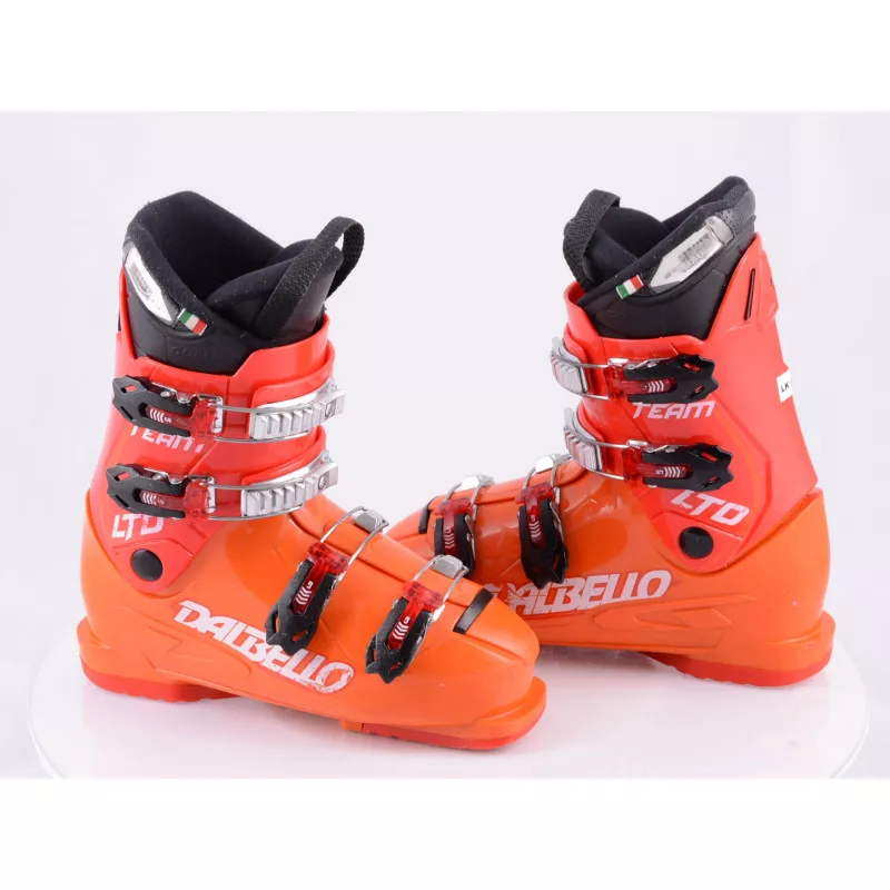 Chaussures Ski Enfant/junior DALBELLO TEAM LTD 4, ORANGE/red 3 Chaussures Ski Enfant/junior DALBELLO TEAM LTD 4, ORANGE/red