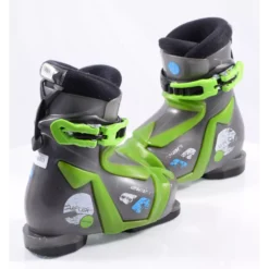 Chaussures Ski Enfant/junior ELAN EXPLORE U-FLEX, GREY/green -Atomic Shop Soldes chaussures ski enfant junior elan explore u flex grey green.jpg 2